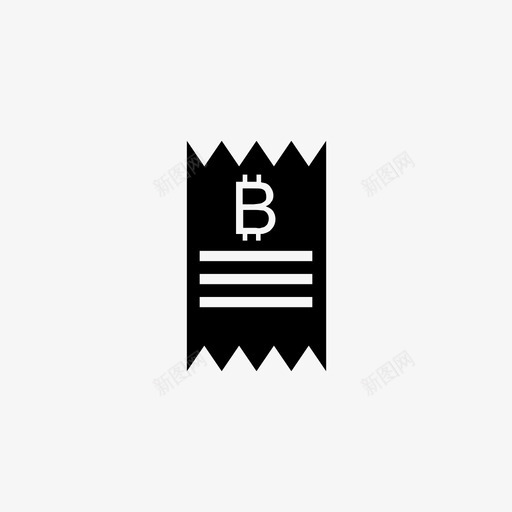 收据退款付款图标svg_新图网 https://ixintu.com 交易 付款 发票发票账单 合同 收据 自由撰稿人 账单 货币 退款 金额