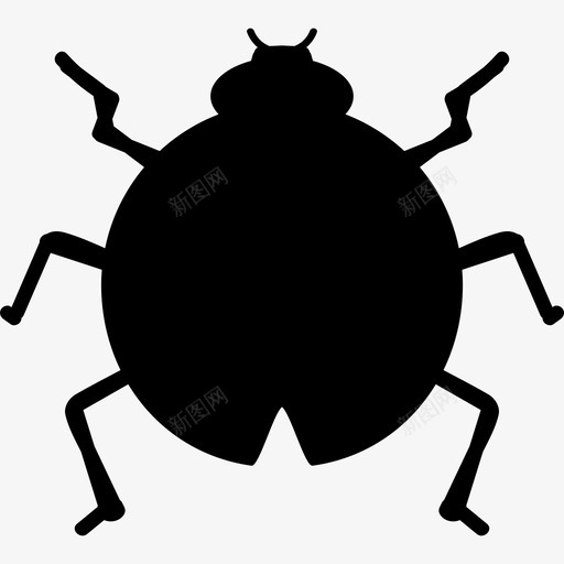 昆虫卡特琳娜形状动物动物王国图标svg_新图网 https://ixintu.com 动物 动物王国 昆虫卡特琳娜形状