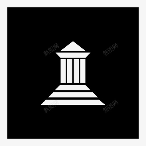 银行银行货币金融图标svg_新图网 https://ixintu.com 银行 银行货币金融