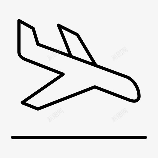 到达停机坪跑道图标svg_新图网 https://ixintu.com 停机坪 到达 旅行 机场 着陆 起飞 跑道 飞机 飞行