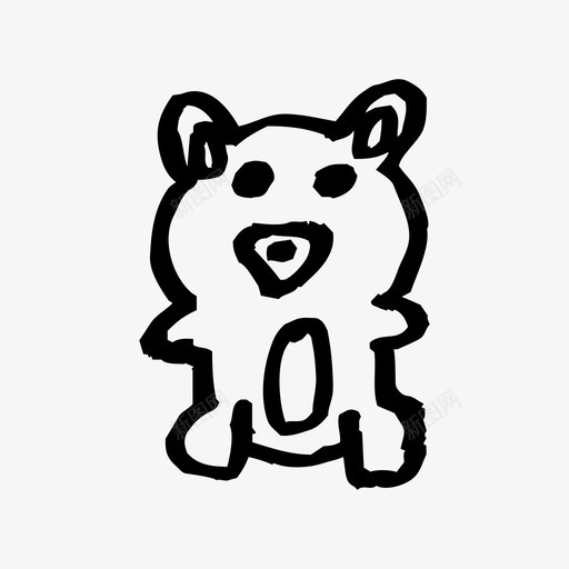 泰迪熊收费软玩具图标svg_新图网 https://ixintu.com 儿童 儿童动画图标 啤酒 婴儿 收费 泰迪熊 软玩具
