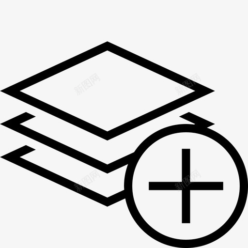 layerplus智能手机脉冲图标svg_新图网 https://ixintu.com layerplus智能手机脉冲