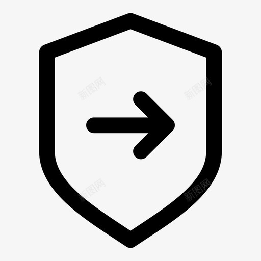 下一个盾安全保护图标svg_新图网 https://ixintu.com 下一个盾 价格 保护 勋章 受保护 安全 掩护 特洛伊木马 盾牌 防御者 防病毒