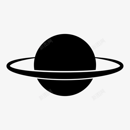行星不明飞行物球体图标svg_新图网 https://ixintu.com 不明飞行物 其他世界 地球 外星 宇宙 宇宙飞船 旋转质量 球体 行星