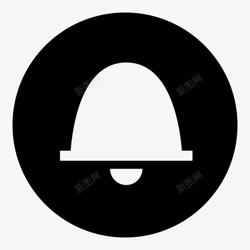 铃声通知噪音图标svg_新图网 https://ixintu.com 噪音 声音 活动 警报 通知 通知铃 铃声 音频