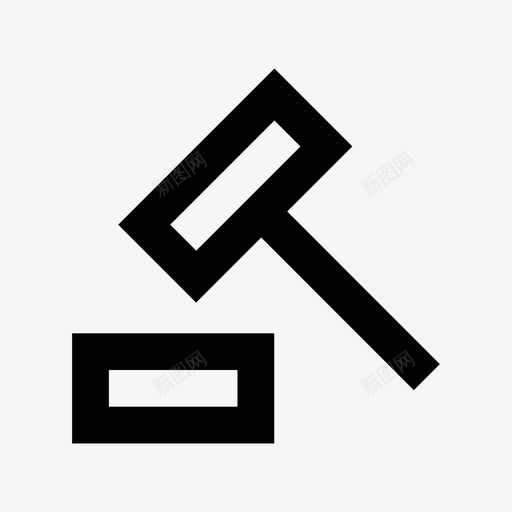 拍卖装运和交付材料图标svg_新图网 https://ixintu.com 拍卖 装运和交付材料图标
