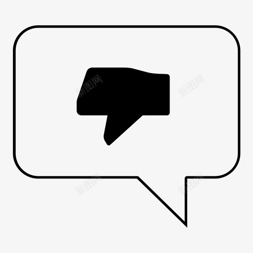 聊天意见图标svg_新图网 https://ixintu.com 意见 聊天