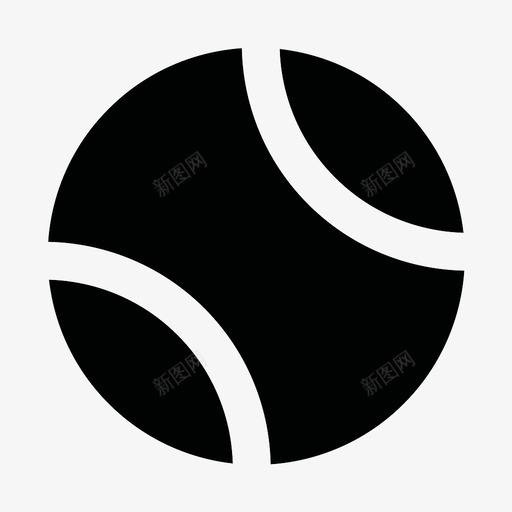 网球打网球运动图标svg_新图网 https://ixintu.com 体育 弹跳 打网球 果岭 球场 球拍 网球 网球运动 运动