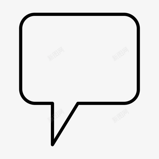 聊天文本人物图标svg_新图网 https://ixintu.com 人物 对话 批准 文本 泡泡 消息 类型 聊天 购物瘦