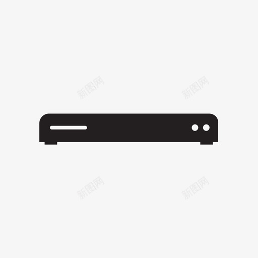 解码器图标svg_新图网 https://ixintu.com 解码器