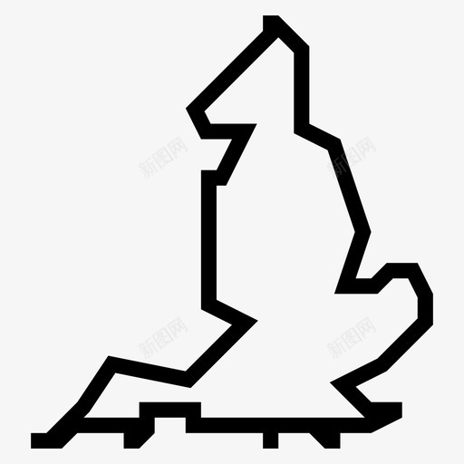 英格兰英国激增图标svg_新图网 https://ixintu.com 世界地图 伤口 国家 地图 大不列颠 放牧 残废 激增 爆发 英国 英格兰