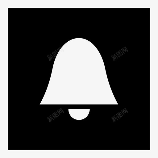 警铃教堂钟声咚咚响图标svg_新图网 https://ixintu.com 教堂钟声咚咚响 警铃