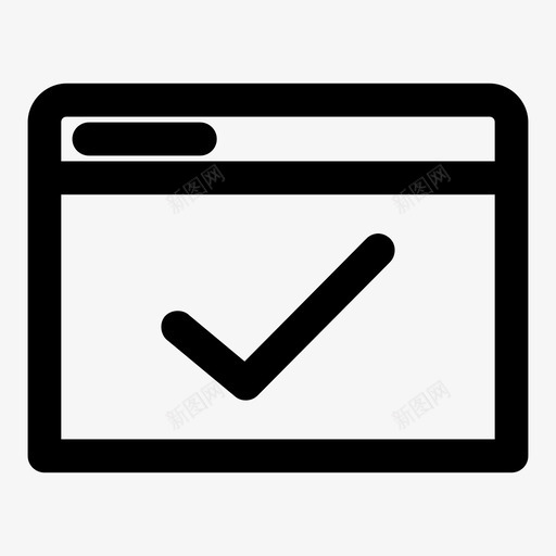 批准浏览器网络浏览器震颤图标svg_新图网 https://ixintu.com 互联网接入 在线活动 悸动 批准浏览器 智能手机 浏览器通知 爆发 网络浏览器 网页 震颤