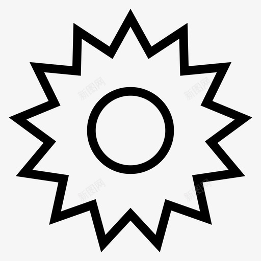 太阳恒星太空图标svg_新图网 https://ixintu.com 光 太空 太阳 宇宙 恒星 放牧 无线 最新技术 标记 残废 自然和科学