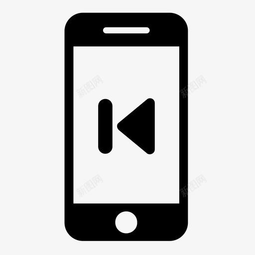 上一个流式跳转图标svg_新图网 https://ixintu.com 上一个 互联网 按钮 振荡 控件 流式 潮汐 移动 移动集合1 脉冲 跳转 音乐