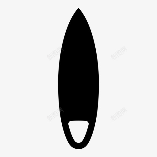 短板震颤冲浪图标svg_新图网 https://ixintu.com 冲浪 冲浪板 振荡 擦伤 波浪 短板 脉搏 跳动 震颤