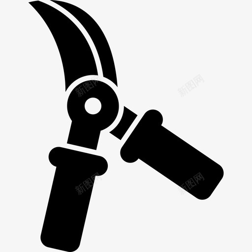 园艺用切割工具工具和用具家居用品图标svg_新图网 https://ixintu.com 园艺用切割工具 家居用品 工具和用具