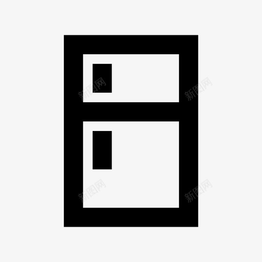 采购产品采购产品冰箱电冰箱图标svg_新图网 https://ixintu.com 冰箱 电冰箱 电子产品 采购产品采购产品