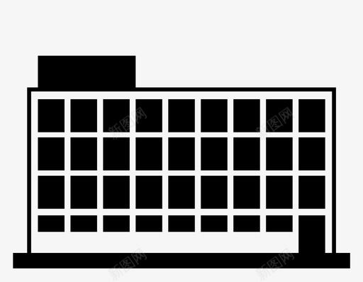 建筑结构屋顶图标svg_新图网 https://ixintu.com 公寓 办公室 墙壁 屋顶 建筑 旅社 砖块 结构 酒店