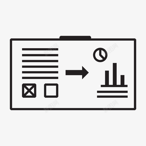 定量分析营销要素图标svg_新图网 https://ixintu.com 定量分析 营销要素