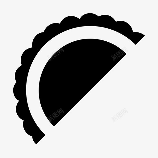 西瓜食品和饮料材料标图标svg_新图网 https://ixintu.com 西瓜 食品和饮料材料设计图标