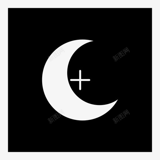 月亮月亮梦之夜图标svg_新图网 https://ixintu.com 月亮 月亮梦之夜
