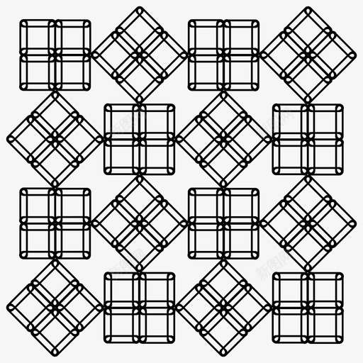 图案抽象图标svg_新图网 https://ixintu.com 图形 图案 展示件 形状 抽象 时尚 绘画 设计 设计图案