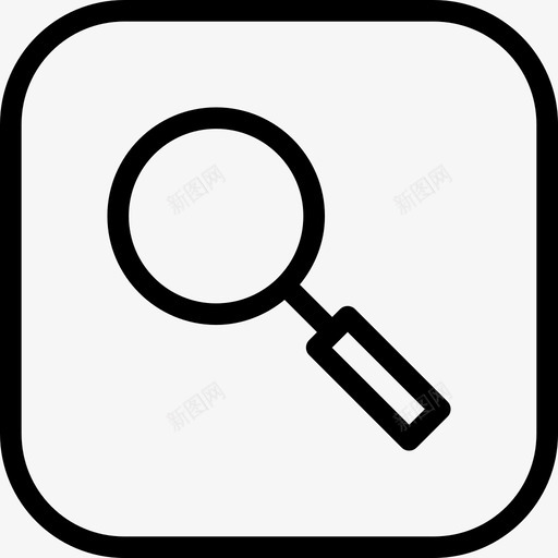放大镜查找物理图标svg_新图网 https://ixintu.com 搜索 放大 放大镜 查找 物理 用户需要平铺 缩小 缩放