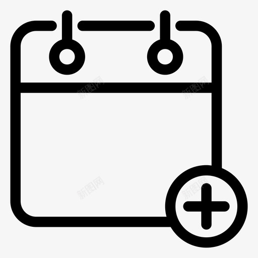 添加事件任务计划器加图标svg_新图网 https://ixintu.com 事件日程表 任务计划器 加 包括 引用 挂历 标记日历 添加事件 记笔记 通知 附加
