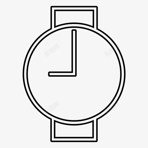 手表手表日期手工手表图标svg_新图网 https://ixintu.com 手表 手表日期手工手表