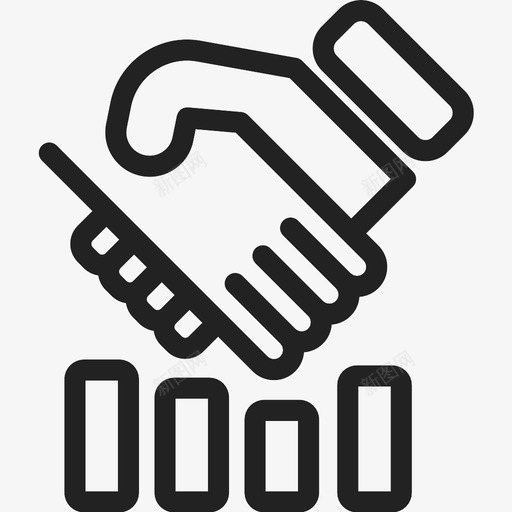 握手吃草互联网图标svg_新图网 https://ixintu.com 互联网 吃草 握手 智能手机 最新技术 流媒体
