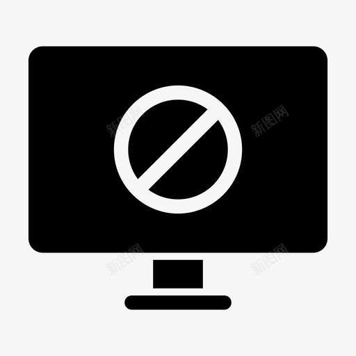 监视器被阻止屏幕通知个人计算机图标svg_新图网 https://ixintu.com 个人计算机 屏幕通知 拒绝 显示计算机 注意 活动 监视器led 监视器被阻止 网络工作 计算机工作 软件