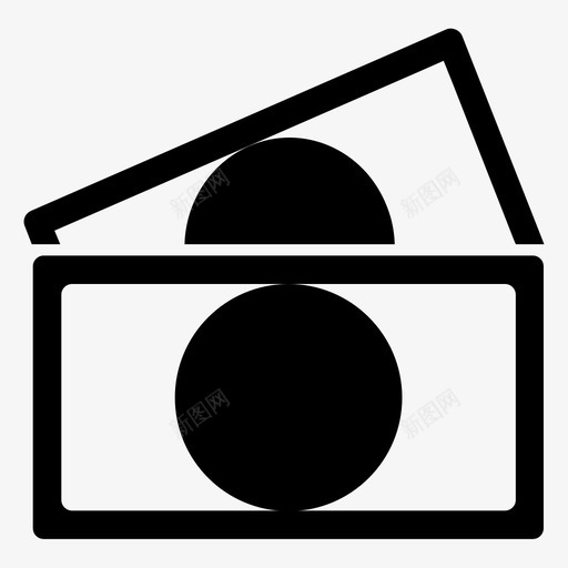现金美元票据支付网上购买图标svg_新图网 https://ixintu.com 现金 美元票据支付网上购买