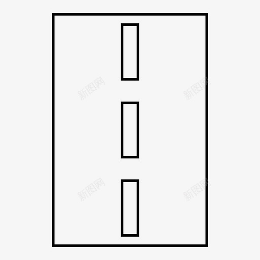 街道街道人行道图标svg_新图网 https://ixintu.com 街道 街道人行道