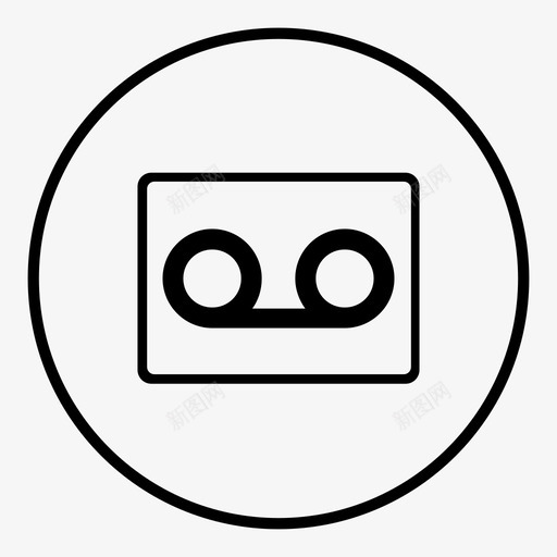 语音邮件语音邮件音频邮件语音邮件图标svg_新图网 https://ixintu.com 语音邮件 语音邮件音频邮件语音邮件
