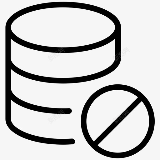 禁止访问关闭受限图标svg_新图网 https://ixintu.com 不允许 关闭 受限 存储 托管网站 拒绝 数据库 禁止 禁止访问 阻止