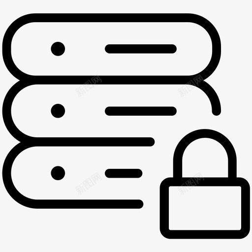 安全服务器受保护的连接锁定的计算机图标svg_新图网 https://ixintu.com internet 不可锁定 受保护的连接 受保护网络 安全服务器 安全网络 托管 托管web 服务器 锁定的计算机