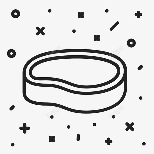 牛排牛肉里脊肉图标svg_新图网 https://ixintu.com t骨 牛排 牛排馆 牛肉 米格农 肉 蛋白 里脊肉