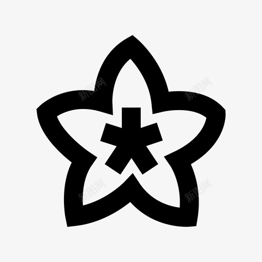 明星餐饮材料标图标svg_新图网 https://ixintu.com 明星 餐饮材料设计图标