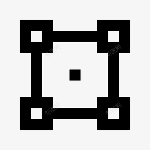 定位点钢笔工具图形编辑器图标svg_新图网 https://ixintu.com 动作 图形编辑器 定位点 打印和建模图标 曲线 注意 点 目标 设计 钢笔工具 锚定