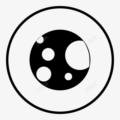 月亮月夜沉睡图标svg_新图网 https://ixintu.com 月亮 月夜沉睡