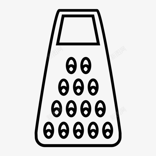 奶酪磨碎机切达干酪厨房图标svg_新图网 https://ixintu.com wsd罐装 切丝 切达干酪 加工 厨房 厨房工具 奶酪磨碎机 帕尔玛干酪 披萨
