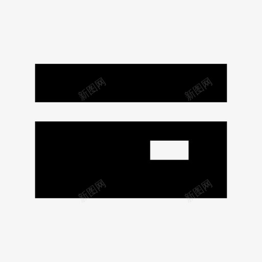 信用卡塑料支付图标svg_新图网 https://ixintu.com atm卡 信用卡 借记卡 商务和办公材料实体图标 塑料 支付 智能卡 芯片 账单 银行卡