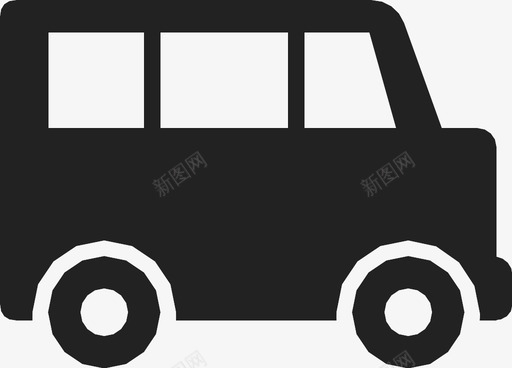 货车车辆运输工具图标svg_新图网 https://ixintu.com 70年代 公共汽车 出租车 恐怖 绑架 货车 车轮 车辆 运输工具 酒店 驾驶