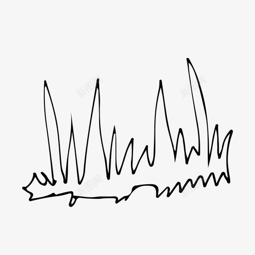 高草灯图标svg_新图网 https://ixintu.com 高草灯