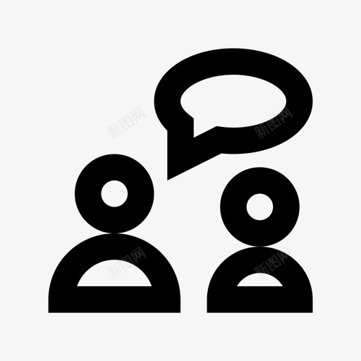 沟通谈话演讲泡沫图标svg_新图网 https://ixintu.com 互联网 出售 否 大胆 持有 沟通 演讲泡沫 用户 网络和通信 讨论 谈话 黄金