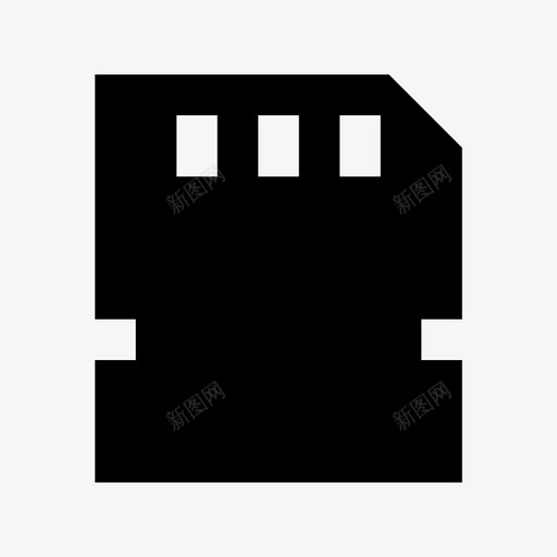 存储芯片存储器sd卡图标svg_新图网 https://ixintu.com ram rom sd卡 内存存储 商务和办公材料实体图标 存储卡 存储器 存储芯片 存储设备 数据存储 照相机 计算机