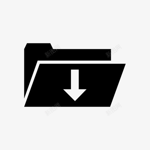 文件夹悸动振荡图标svg_新图网 https://ixintu.com 下载 下载文件 下载文件夹 悸动 振荡 最新技术 跳动 震颤