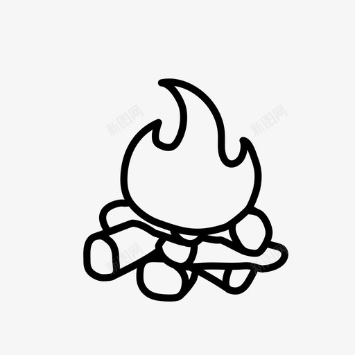 篝火手绘火焰图标svg_新图网 https://ixintu.com 1 2 3 4 5 手绘 木材 火焰 篝火 终极夏季系列