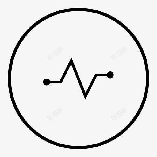 脉搏潮汐裂缝图标svg_新图网 https://ixintu.com 健身活动节奏 振荡 无线 活动 潮汐 生命线 脉搏 节奏 裂缝 跳动